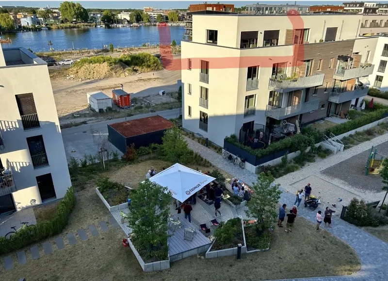 Sehr helles exklusives kleines Penthouse Appartement ca. 200m zum Wasser, Grünau Berlin ab Mitte Dez — photo 1